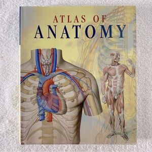 Vintage Atlas of Anatomy Hard Cover Book